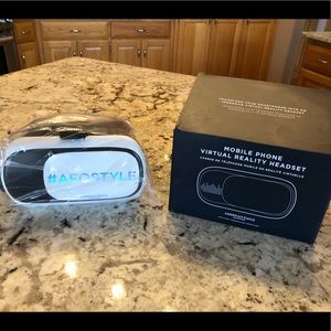 Mobile Phone Virtual Reality Headset